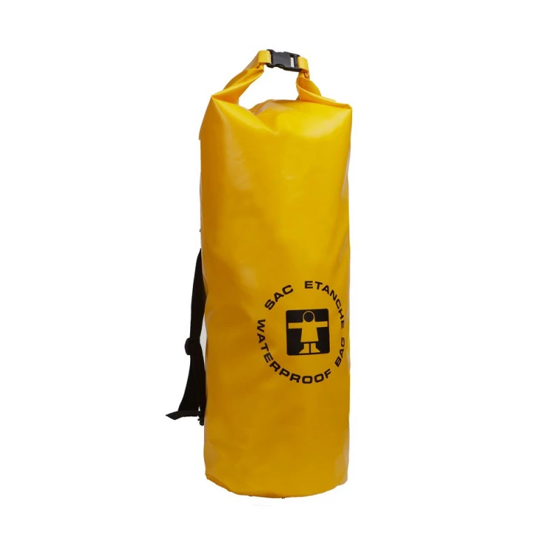 Sac étanche GUY COTTEN N°5 100L Jaune – Image 2