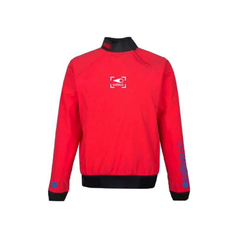 Sailing Jacket Sooruz WINDSTOP Rouge – Image 2