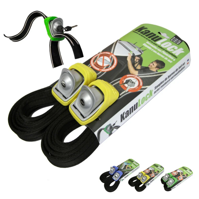 SANGLE ANTIVOL KANULOCK 03.3m – Image 2