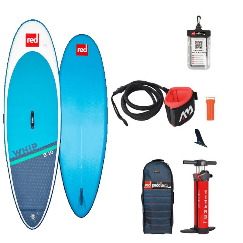 Red Paddle Co. SUP GONFLABLE RED PADDLE WHIP 8'10 2021 – Image 2