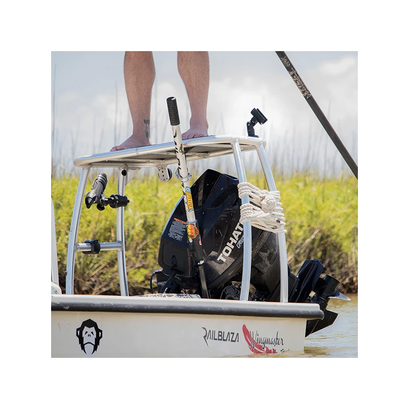 SUPPORT PERCHE DE NAVIGATION BATEAU RAILBLAZA – Image 4