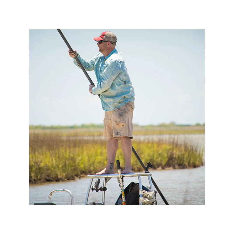 SUPPORT PERCHE DE NAVIGATION BATEAU RAILBLAZA – Image 5