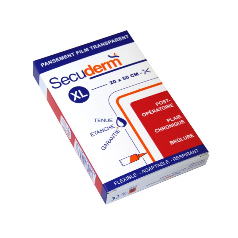 SURPANSEMENT ETANCHE SECUDERM 20x50CM XL – Image 2