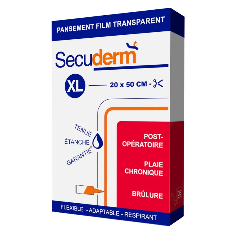 SURPANSEMENT ETANCHE SECUDERM 20x50CM XL – Image 5