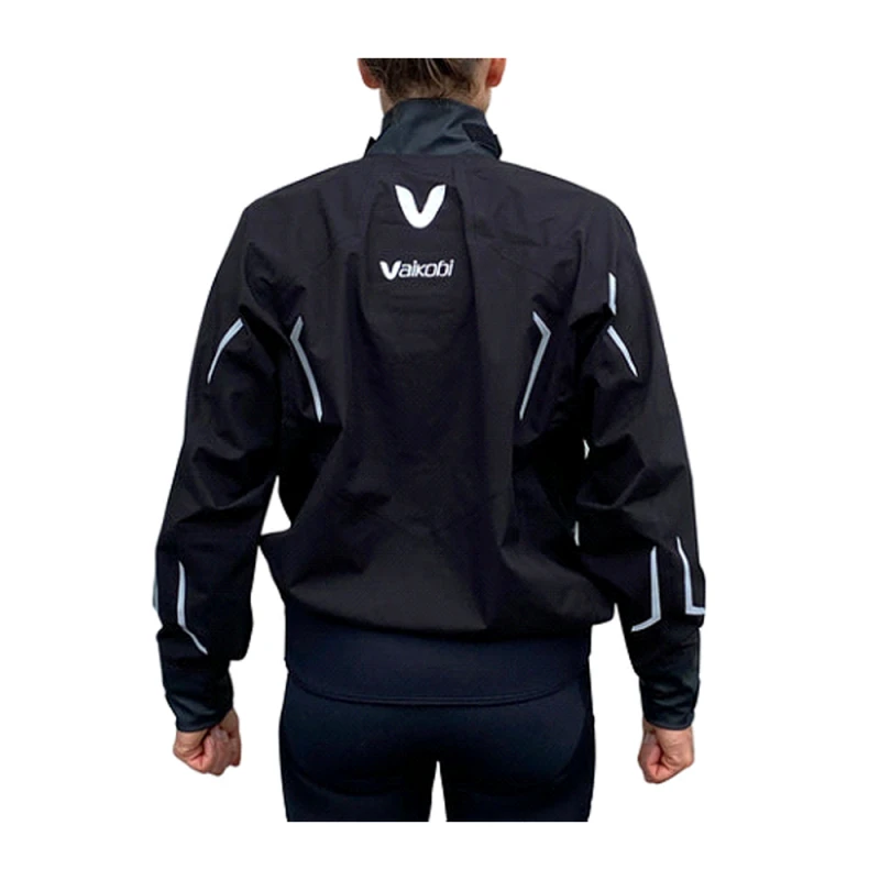 VDRY SMOCK Noir VAIKOBI – Image 4